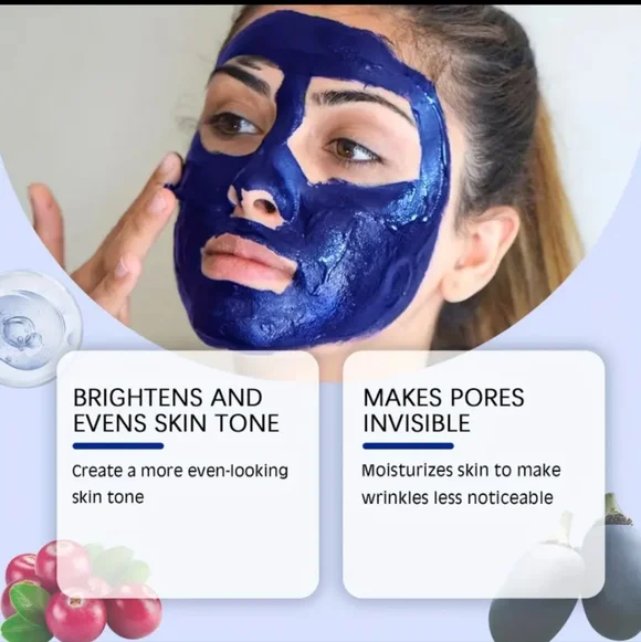 Your Nila Blue Powder - Brightening Blue Face Mask - Picture 5 of 6